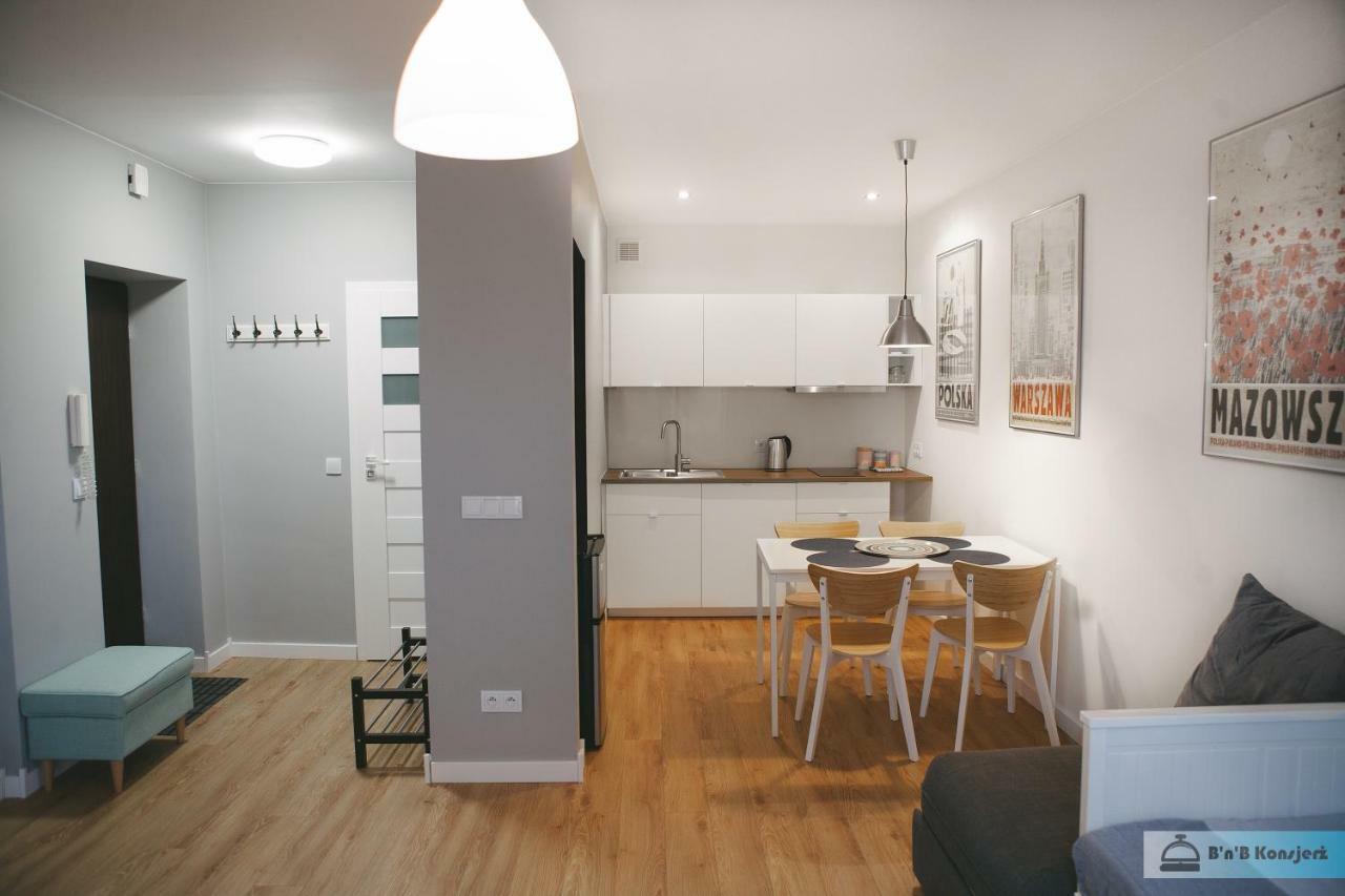 Warsaw Concierge Wola Expo Apartment Exterior photo